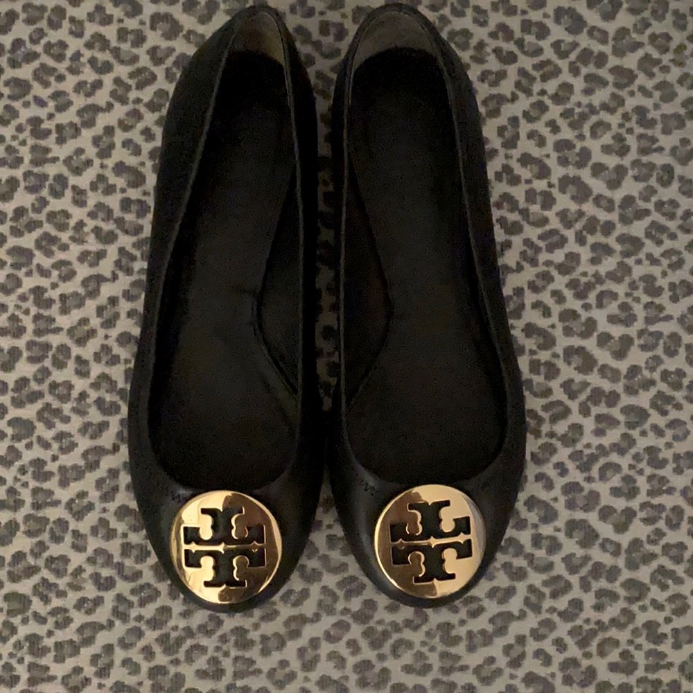 Tory Burch Ballet Flats - Black - Size 7.5